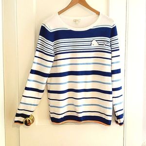 NEW Talbots whale sweater